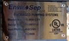 Used Envirosep Mixing/Pumping System, Model 2S-MW-CF1