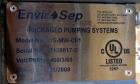 Used- Envirosep Mixing/Pumping System, Model 2S-MW-CF1