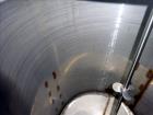 Used EnviroSep Packaged Mixing & Pumping System, Model 2S-MW-CF1. Consists of: (2) Tanks, each approximate 70 gallon, 304 stainless steel, vertical. 24