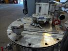 Used EnviroSep Packaged Mixing & Pumping System, Model 2S-MW-CF1. Consists of: (2) Tanks, each approximate 70 gallon, 304 stainless steel, vertical. 24
