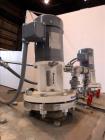 Used EnviroSep Packaged Mixing & Pumping System, Model 2S-MW-CF1. Consists of: (2) Tanks, each approximate 70 gallon, 304 stainless steel, vertical. 24