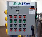 Used EnviroSep Packaged Mixing & Pumping System, Model 2S-MW-CF1. Consists of: (2) Tanks, each approximate 70 gallon, 304 stainless steel, vertical. 24