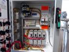 Used EnviroSep Packaged Mixing & Pumping System, Model 2S-MW-CF1. Consists of: (2) Tanks, each approximate 70 gallon, 304 stainless steel, vertical. 24
