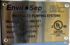 Used EnviroSep Packaged Mixing & Pumping System, Model 2S-MW-CF1. Consists of: (2) Tanks, each approximate 70 gallon, 304 stainless steel, vertical. 24