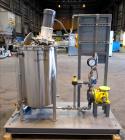 Used EnviroSep Mixing/Pumping System, Model GTR-MW-EQ1