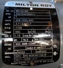 Used EnviroSep Mixing/Pumping System, Model GTR-MW-EQ1