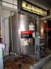 Used Ertel Tank, 580 Gallon, Stainless steel, Vertical. 53