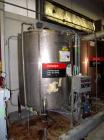 Used- Ertel Tank, 580 Gallon, Stainless steel, Vertical. 53