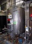 Used Ertel Tank, 580 Gallon, Stainless steel, Vertical. 53