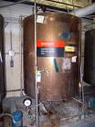 Used- Ertel Tank, 580 Gallon, Stainless steel, Vertical. 53