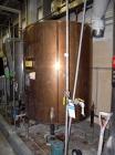 Used- Ertel Tank, 580 Gallon, Stainless steel, Vertical. 53