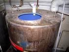 Used Ertel Tank, 580 Gallon, Stainless steel, Vertical. 53