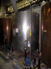 Used Ertel Tank, 580 Gallon, Stainless steel, Vertical. 53