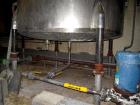 Used Ertel Tank, 580 Gallon, Stainless steel, Vertical. 53