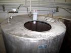 Used Ertel Tank, 580 Gallon, Stainless steel, Vertical. 53