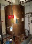 Used- Ertel Tank, 580 Gallon, Stainless steel, Vertical. 53