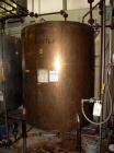 Used- Ertel Tank, 580 Gallon, Stainless steel, Vertical. 53