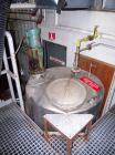 Used Ertel Tank, 300 Gallon, Stainless steel, Vertical. 44