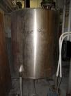 Used Ertel Tank, 300 Gallon, Stainless steel, Vertical. 44