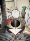 Used Ertel Tank, 300 Gallon, Stainless steel, Vertical. 44