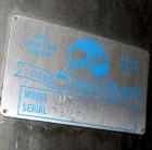 Used Ertel Tank, 300 Gallon, Stainless steel, Vertical. 44