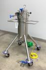 Used Feldmeier Pressure Tank, 13 Gallon