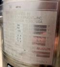 Used Feldmeier Pressure Tank, 13 Gallon