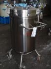 Used-Feldmeier 70 Gallon Receiver. Stainless steel construction, 24