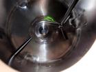 Used Feldmeier Receiver Tank, 60 gallon, 316L stainless steel, vertical. 24