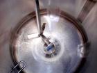 Used Feldmeier Pressure Tank, 40 gallon, 316L Stainless Steel, Vertical. 21 3/4