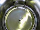 Used Feldmeier Pressure Tank, 350 Liter (92.48 Gallons), 316L Stainless Steel, Vertical. 36 Diameter x 20 straight side, dished top and bottom. Internal rated 30 psi at -20 to 350 degrees F. Openings...