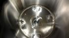 Used Feldmeier Pressure Tank, 40 Gallon, 316L Stainless Steel, Vertical. Approximately 22” diameter x 25” straight side, slight dished clamp-on top, dished bottom.  Internal rated 30/full vacuum at -...