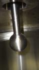 Used Feldmeier Pressure Tank, 40 Gallon, 316L Stainless Steel, Vertical. Approximately 22” diameter x 25” straight side, slight dished clamp-on top, dished bottom.  Internal rated 30/full vacuum at -...