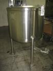 Used Feldmeier tank, 70 gallon, stainless steel construction, 30