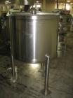 Used Feldmeier tank, 70 gallon, stainless steel construction, 30