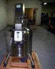 Used Feldmeier agitated receiver, 75 gallon stainless steel construction, 30