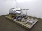 Used 400 Gallon Stainless Steel Feldmeier Tank, Model 132RS133