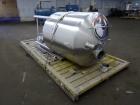 Used 400 Gallon Stainless Steel Feldmeier Tank, Model 132RS133