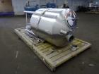 Used- 400 Gallon Stainless Steel Feldmeier Tank, Model 132RS133