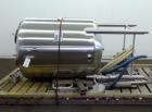 Used 400 Gallon Stainless Steel Feldmeier Tank, Model 132RS133