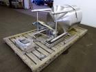 Used 400 Gallon Stainless Steel Feldmeier Tank, Model 132RS133