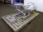 Used- 400 Gallon Stainless Steel Feldmeier Tank, Model 132RS133