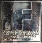 Used 400 Gallon Stainless Steel Feldmeier Tank, Model 132RS133