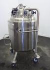 Used 79 Gallon Stainless Steel Feldmeier Pressure Tank