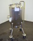 Used 200 Gallon Stainless Steel Feldmeier Pressure Tank