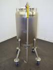 Used 200 Gallon Stainless Steel Feldmeier Pressure Tank