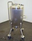 Used 200 Gallon Stainless Steel Feldmeier Pressure Tank