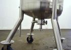 Used 200 Gallon Stainless Steel Feldmeier Pressure Tank
