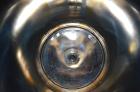 Used 200 Gallon Stainless Steel Feldmeier Pressure Tank