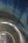 Used 200 Gallon Stainless Steel Feldmeier Pressure Tank